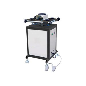 Rotated Sealant-spreading Table