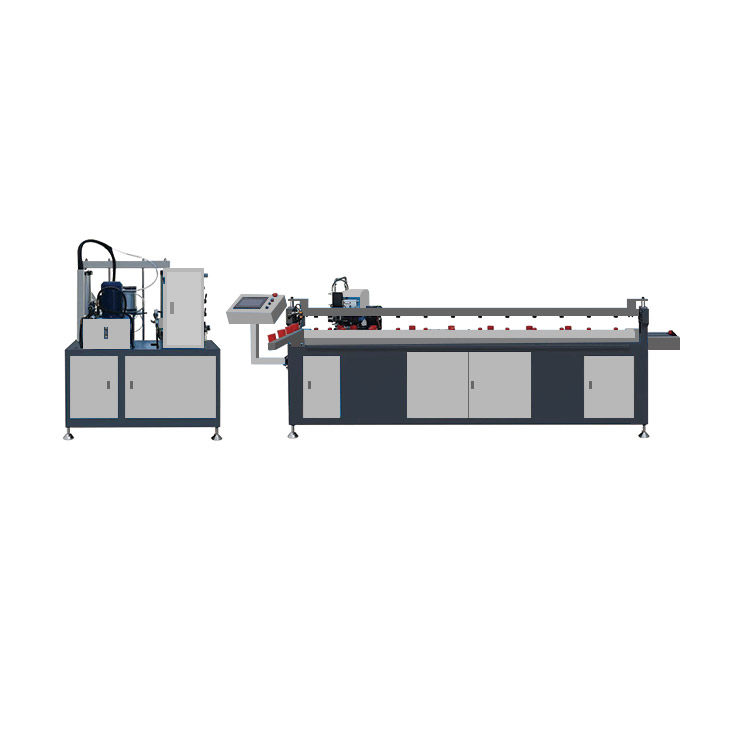 13.卧式打胶机Horizontal-Glass-Gluing-Machine